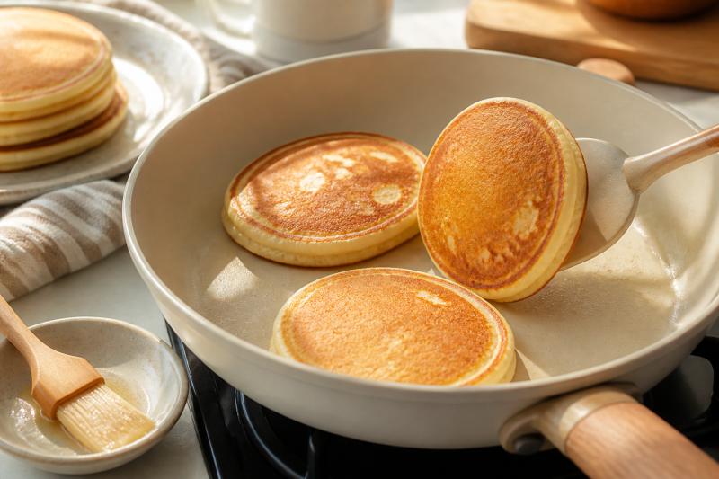 Cook little golden moons