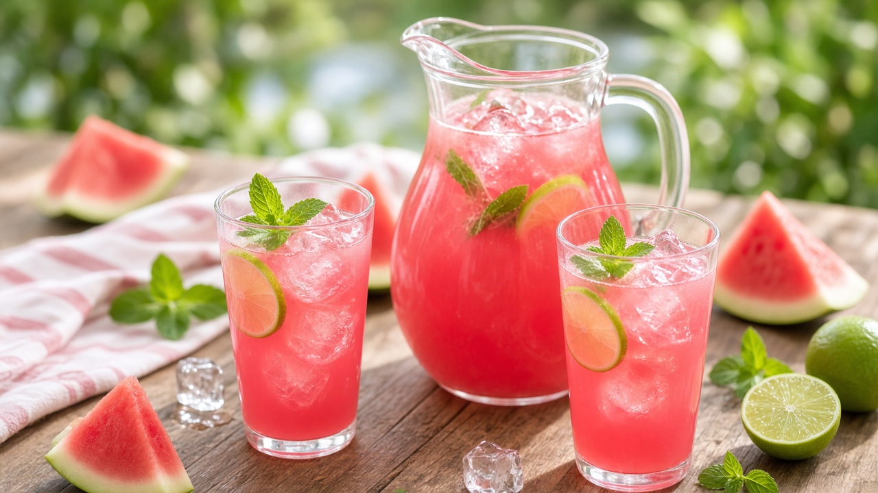Watermelon Juice