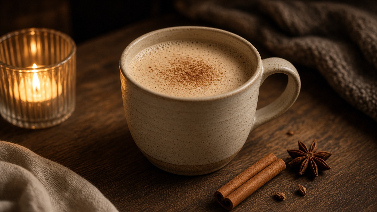 Almond Milk Chai Latte