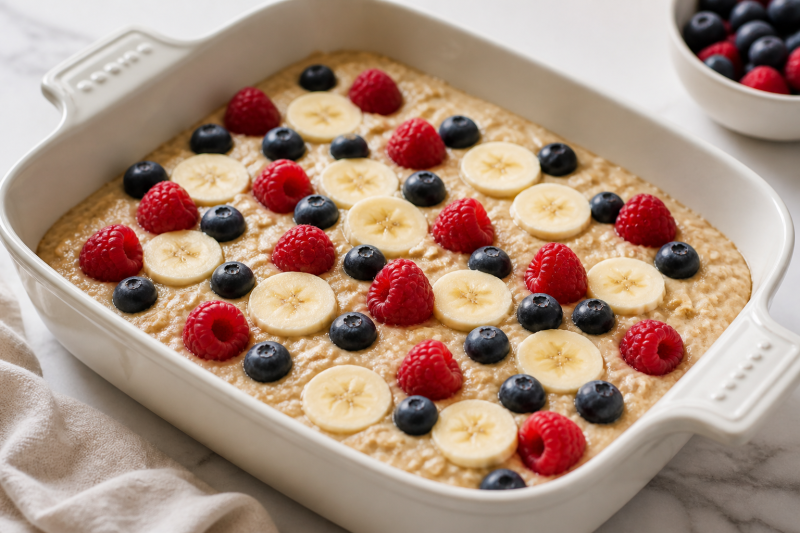 Add the fruit
