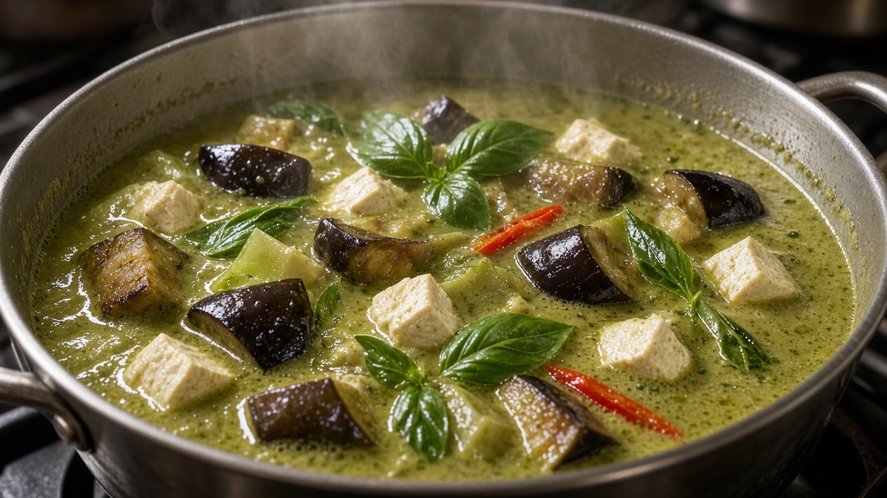 Simmer and finish