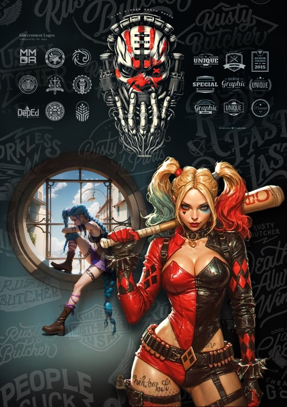Harley Hearts