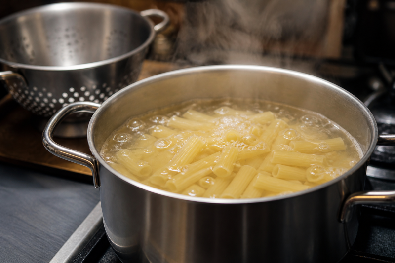 Boil and cool