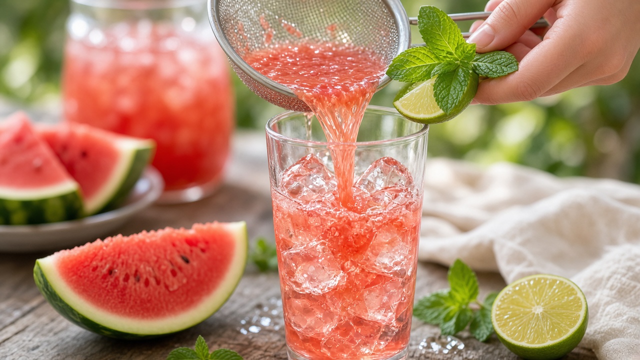Serve over ice
