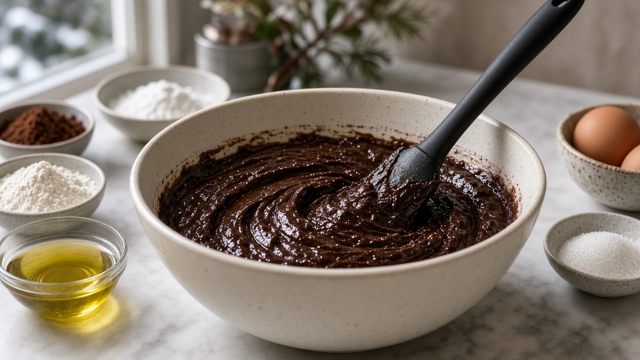 Make the batter