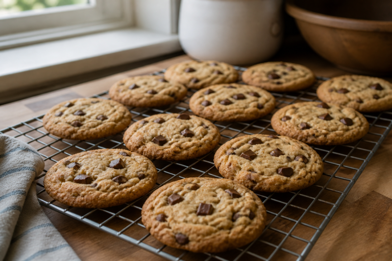 Cool the patient cookies