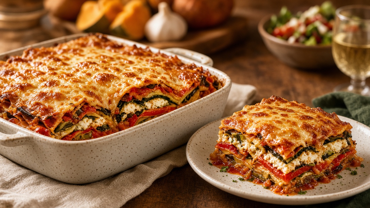 Vegetarian Lasagna