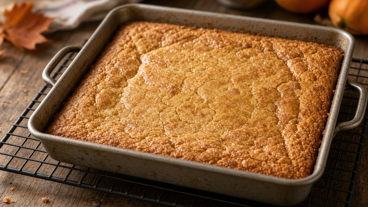Bake and cool