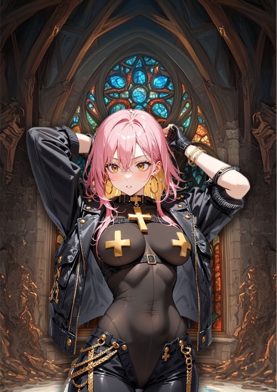 Cathedral Pink