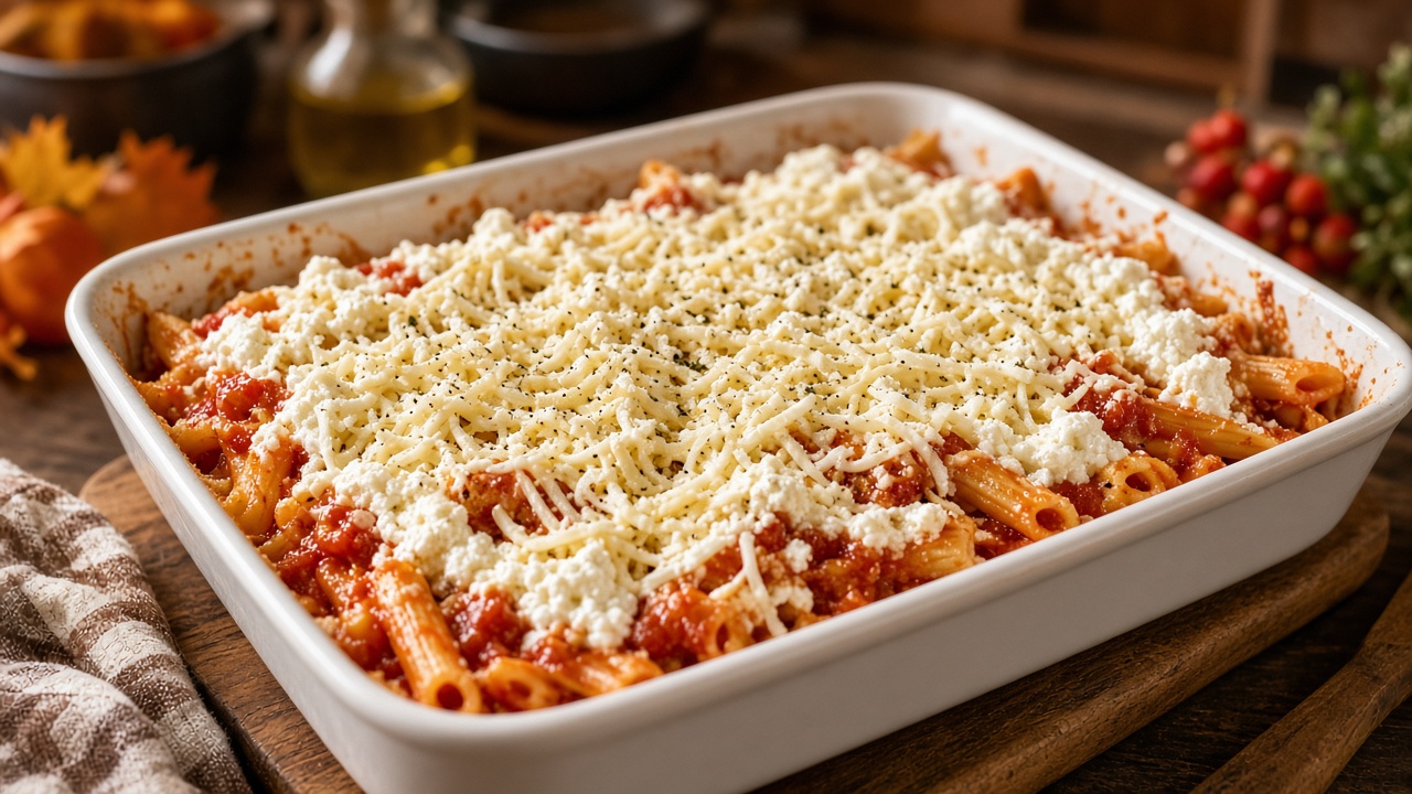 Layer and bake