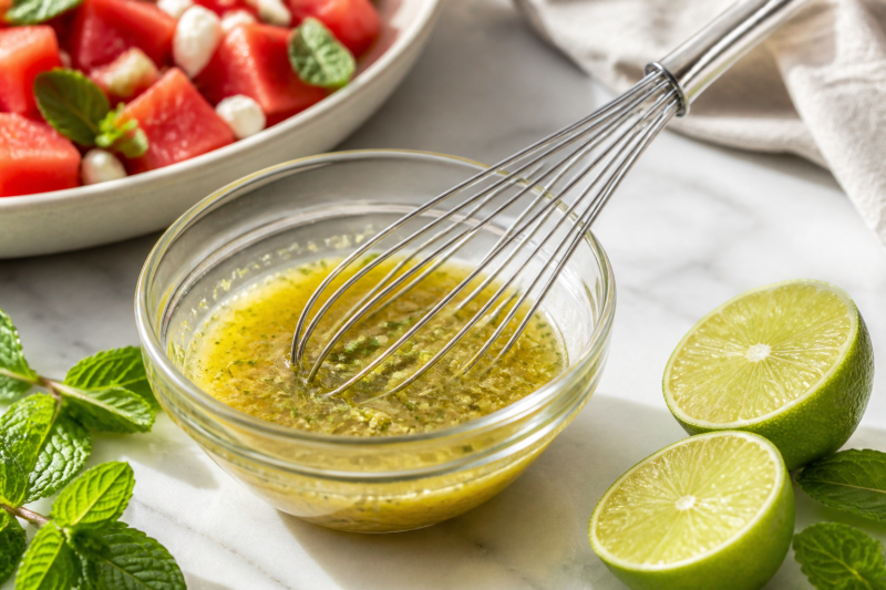 Make the dressing