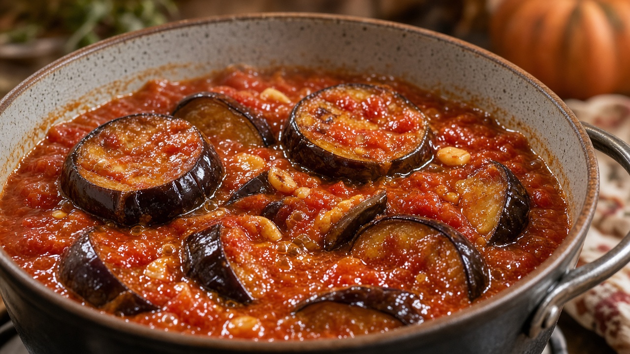 Simmer the sweet-sour stew