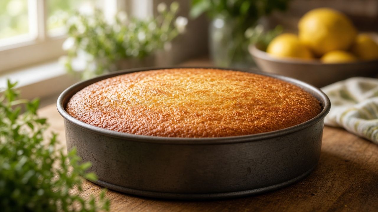 Bake until set