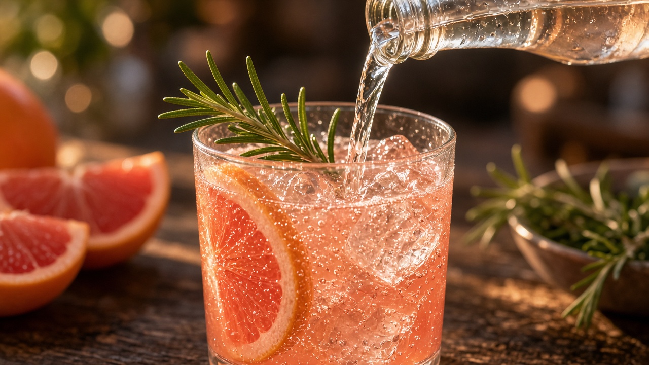 Top and garnish