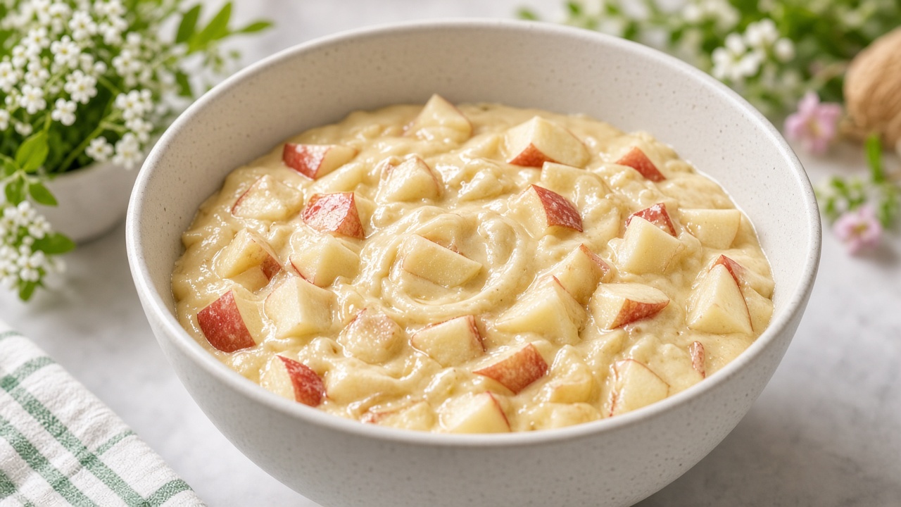 Mix the batter