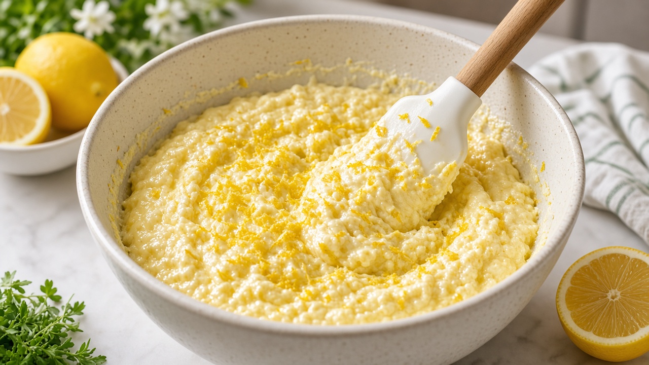 Make the batter