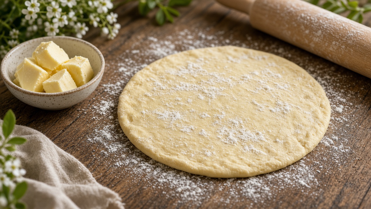 Make and chill the dough