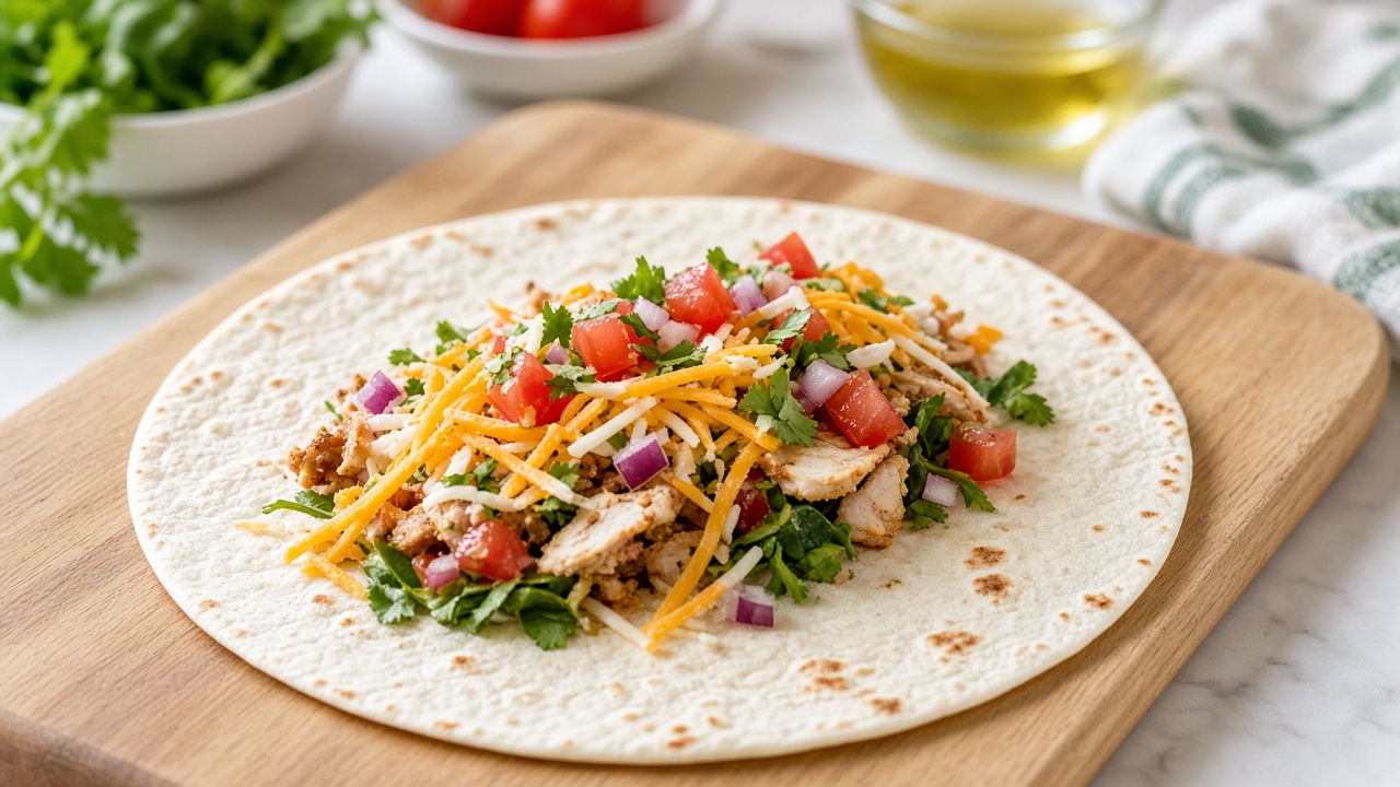 Layer the fillings