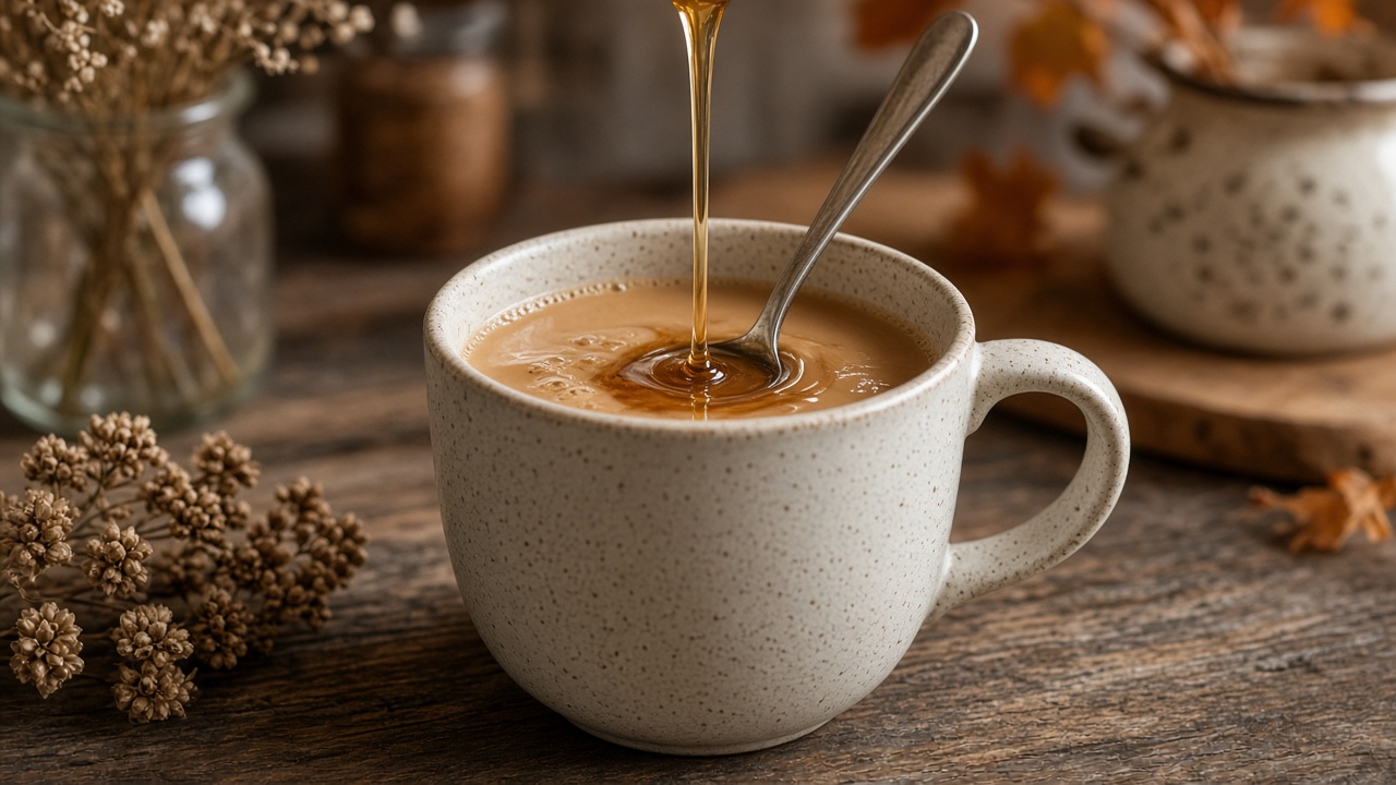 Warm and froth the milk