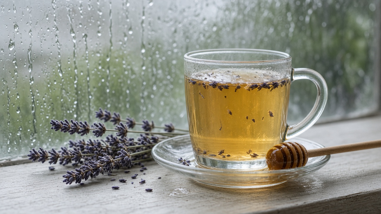 Lavender Honey Tea