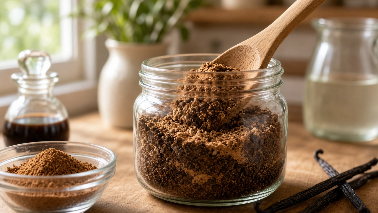Mix and steep the cold brew