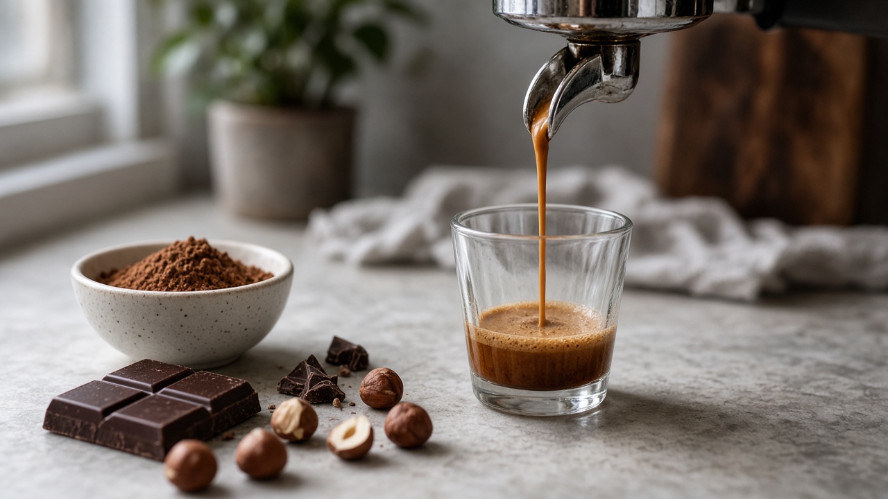 Dissolve the cocoa