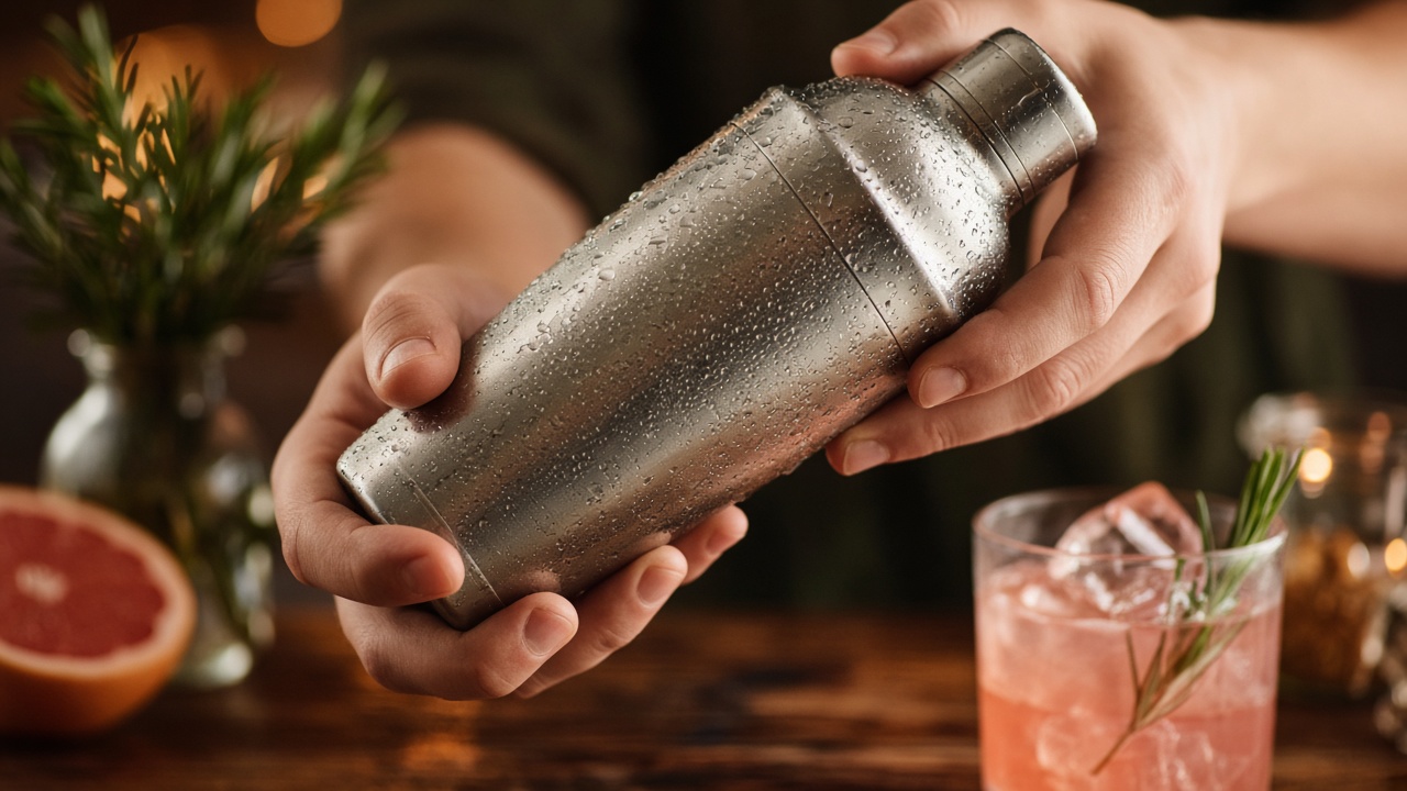 Build the drink