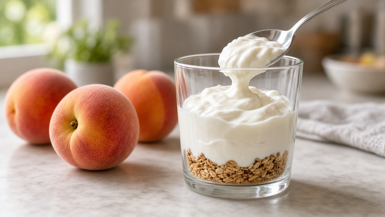 Spice the yogurt