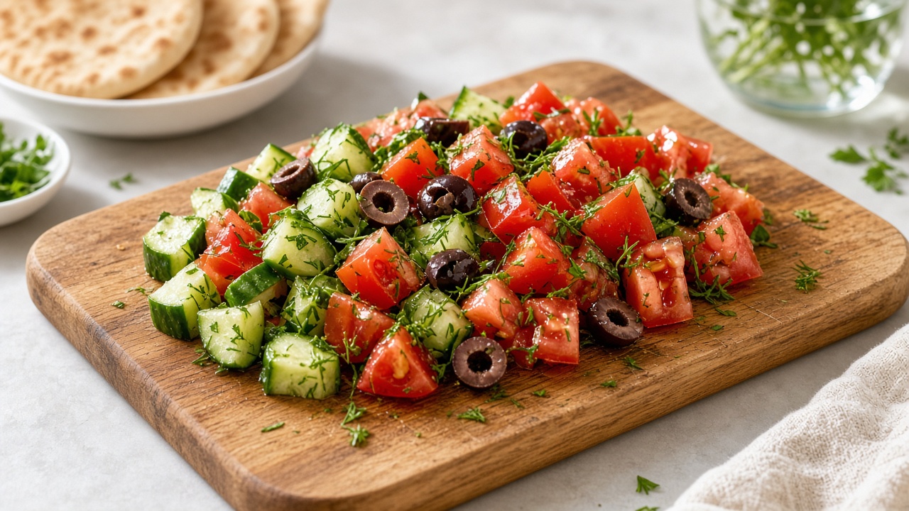 Smash the chickpeas