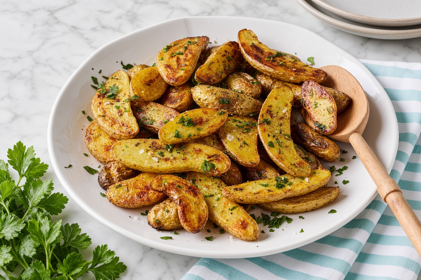 Roasted Fingerling Potatoes