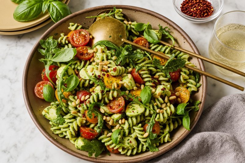 Pesto Pasta Salad