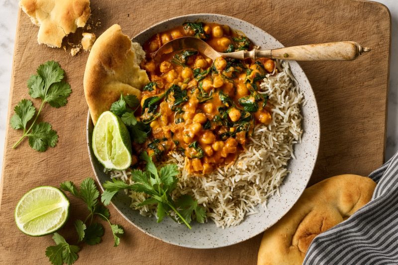 Chickpea Curry