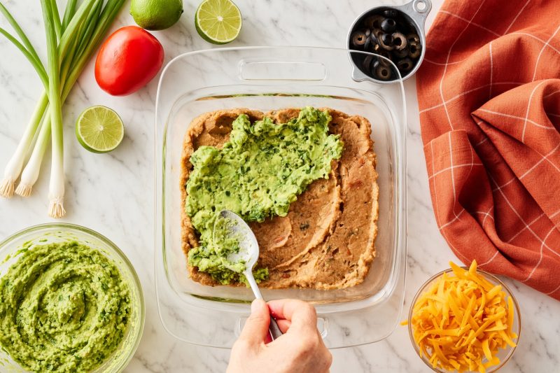 Add the guacamole