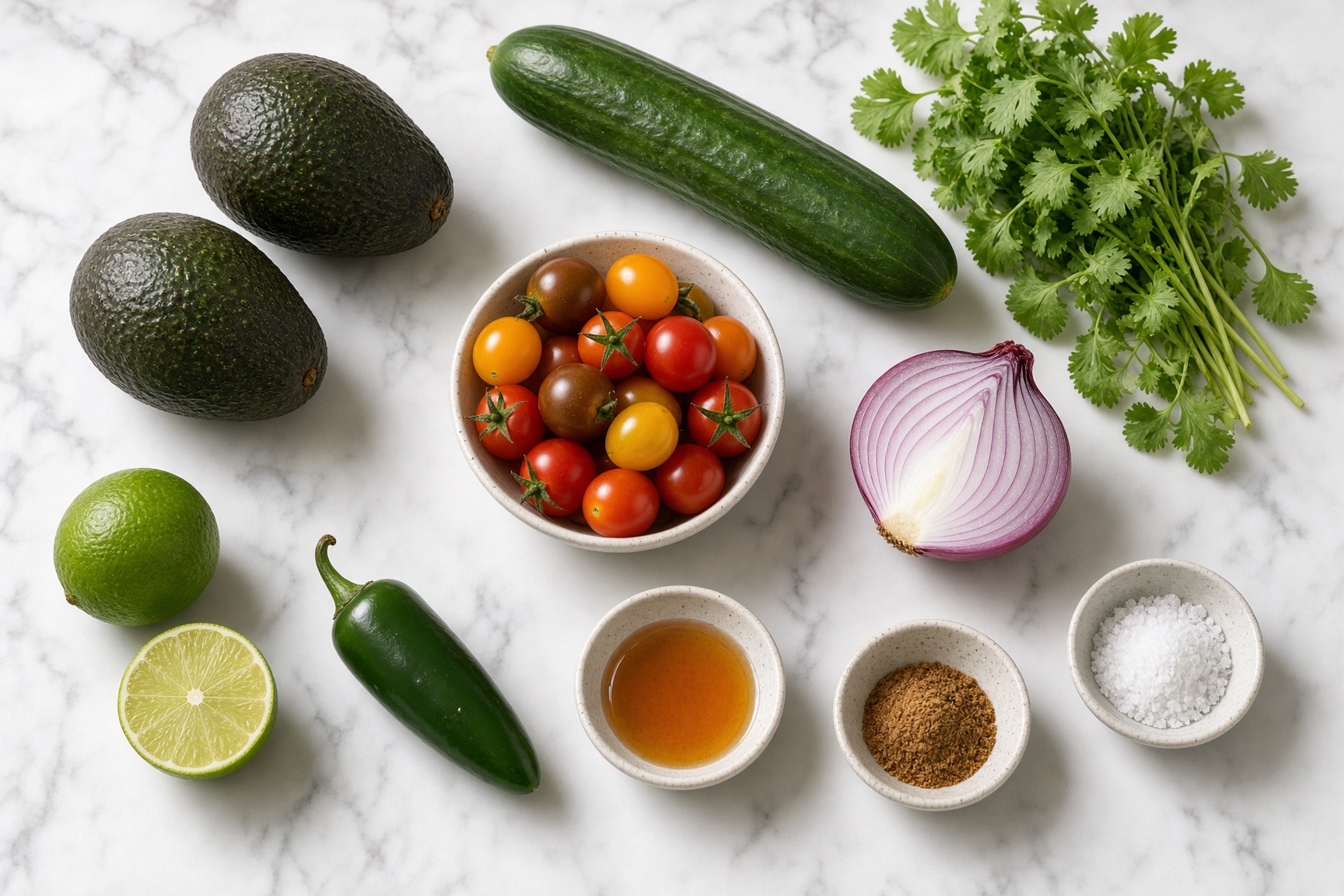 Gather the ingredients