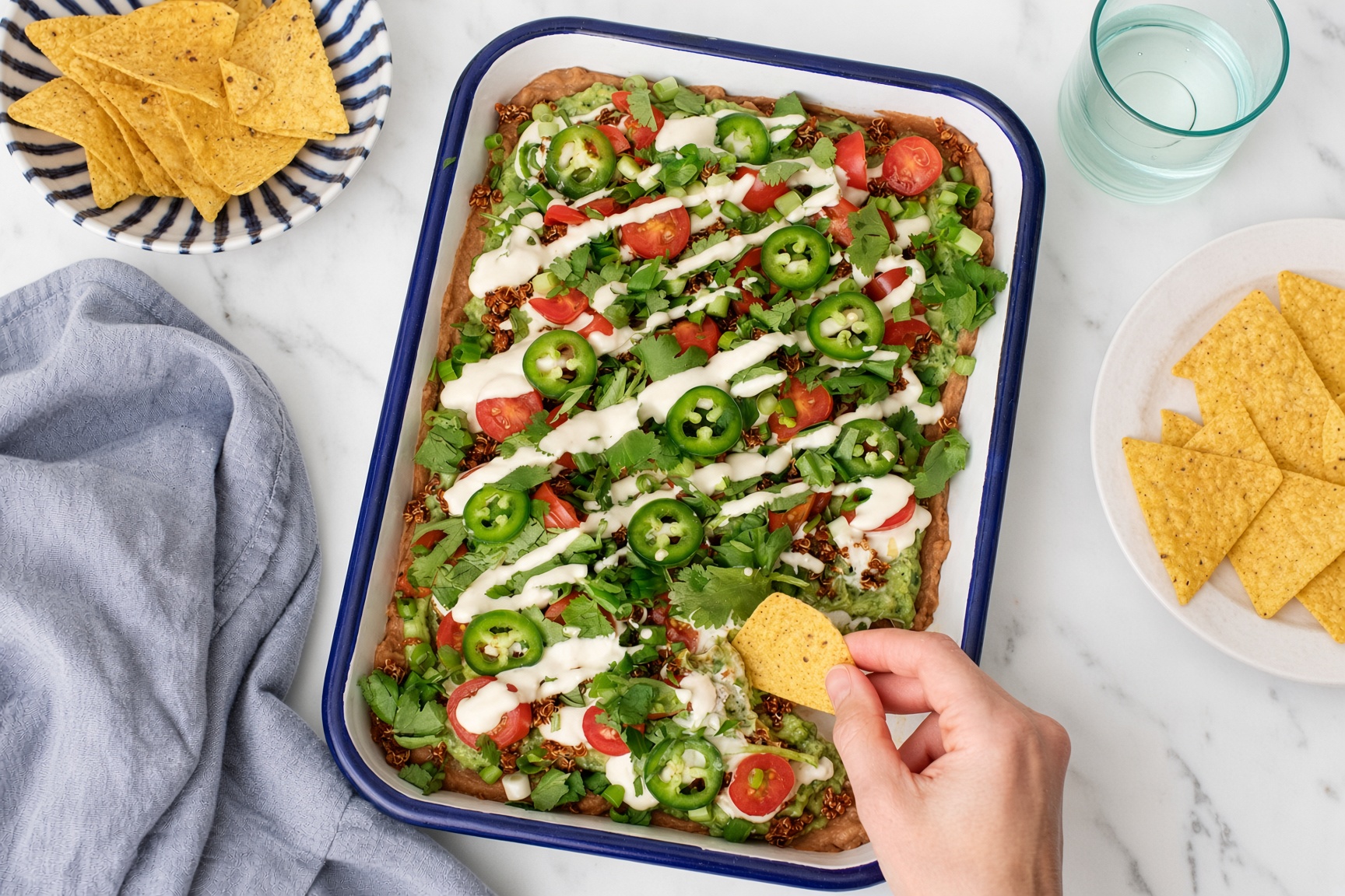 Add the toppings