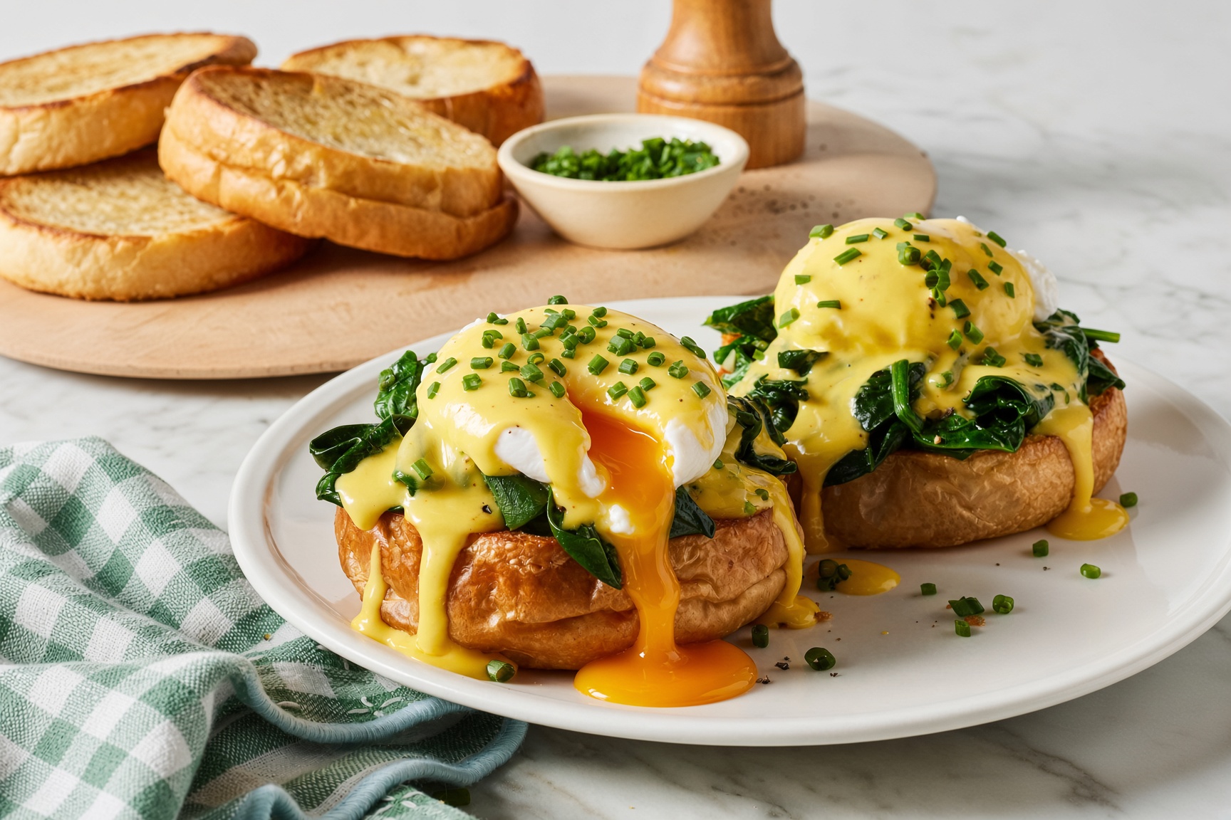 Eggs Florentine