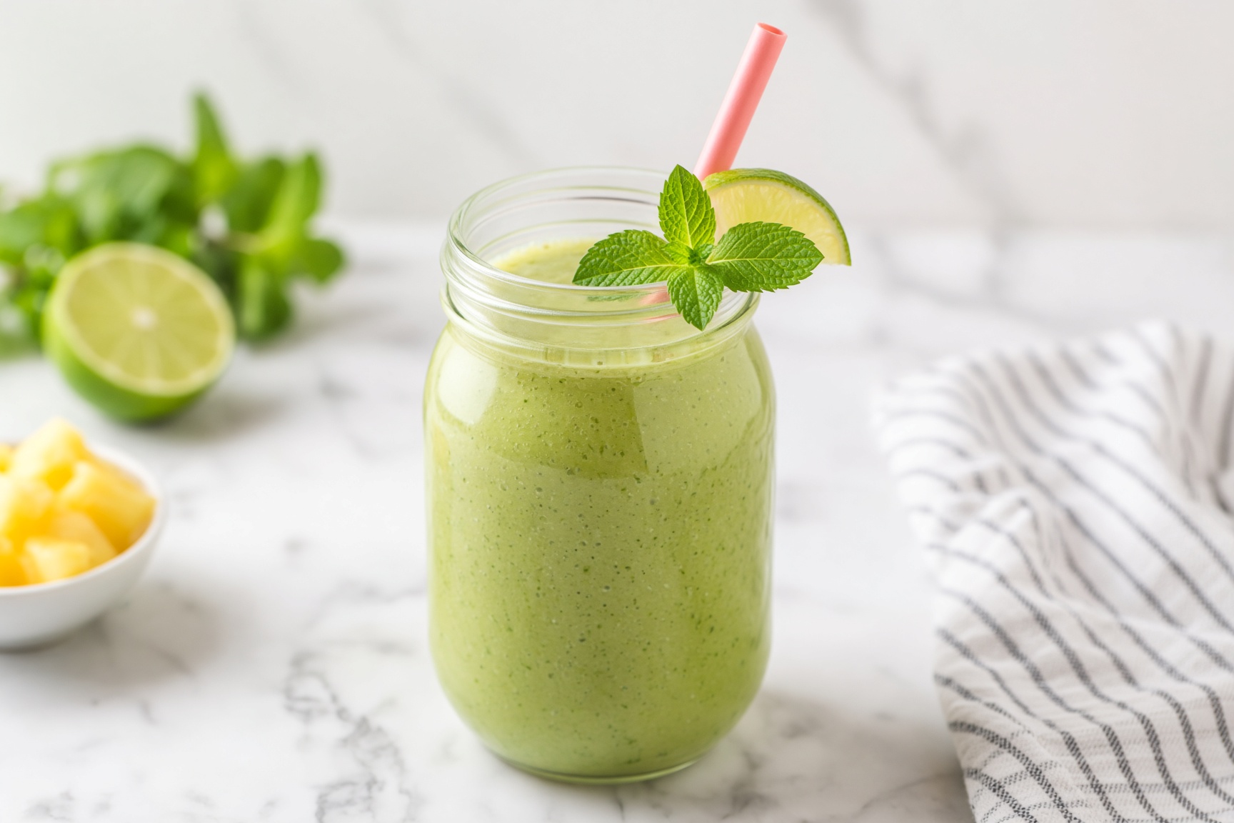 Pineapple Smoothie