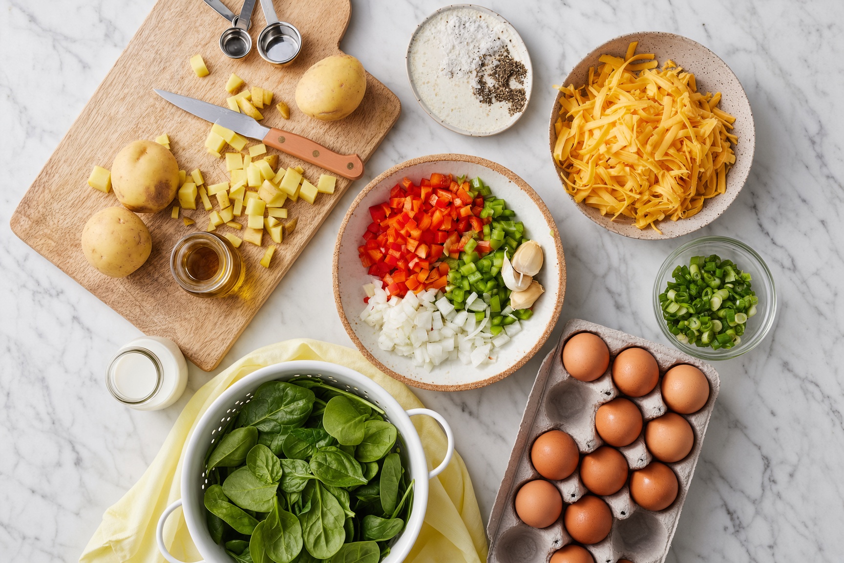 Prep the dish
