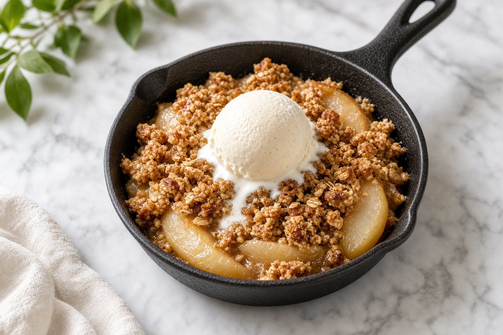 Pear Crisp