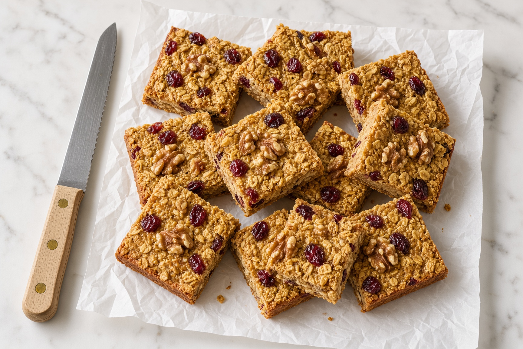 Oatmeal Breakfast Bars