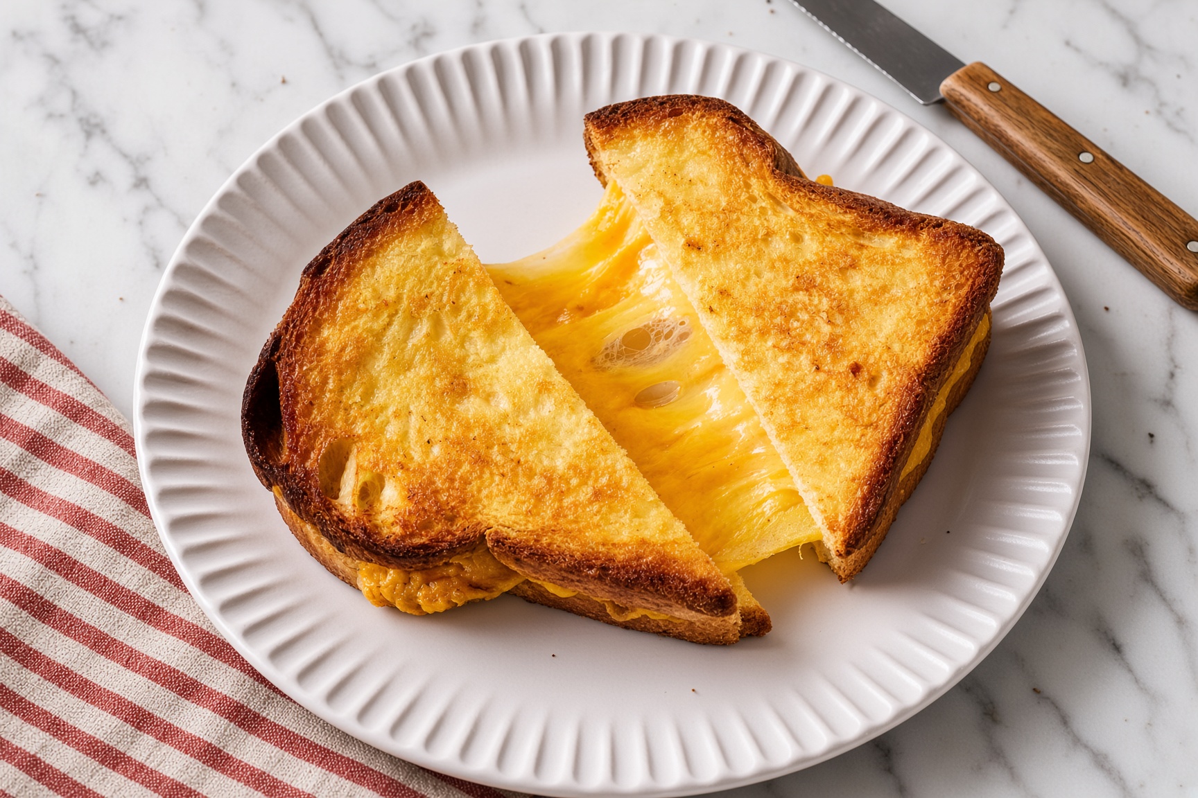 Air Fryer Grilled Cheese