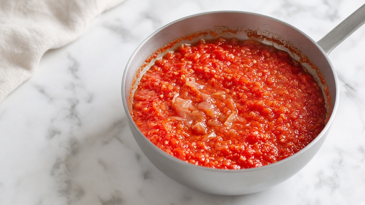 Add the tomatoes