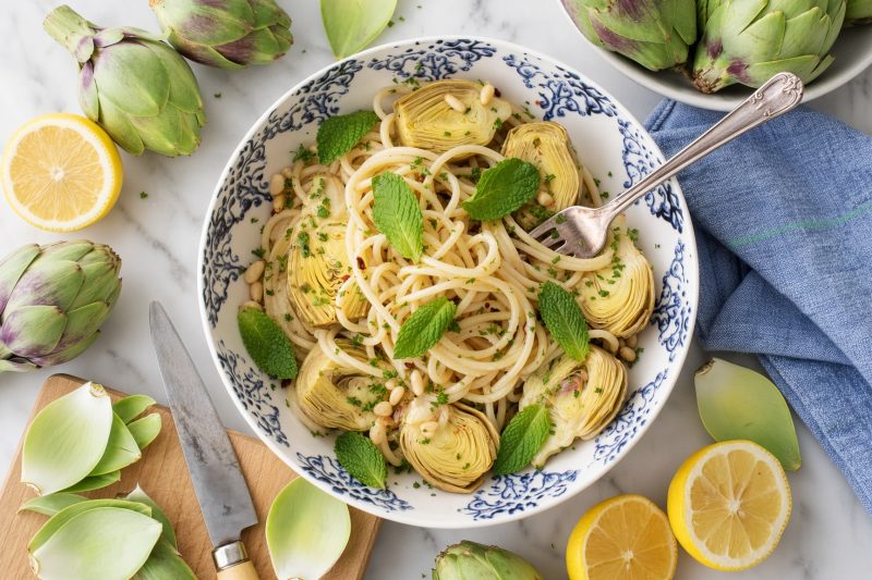 Artichoke Pasta