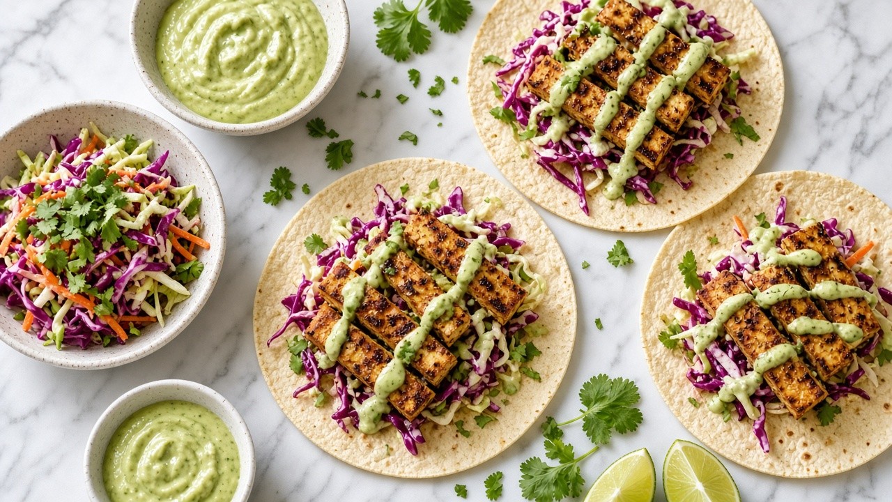 Fill the tacos