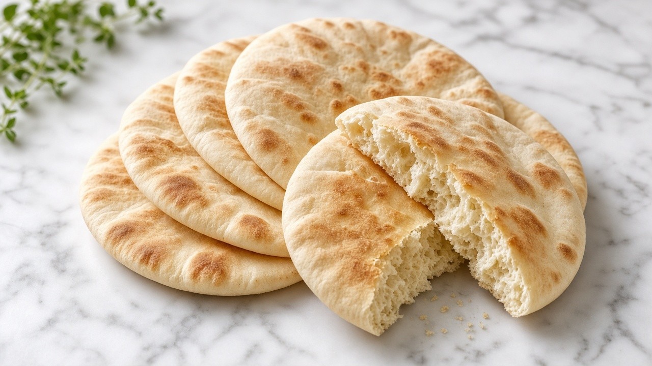 Homemade Pita Bread