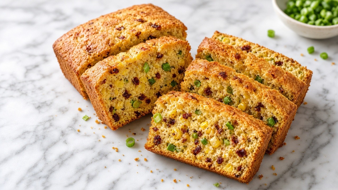 Spicy Chipotle Cornbread