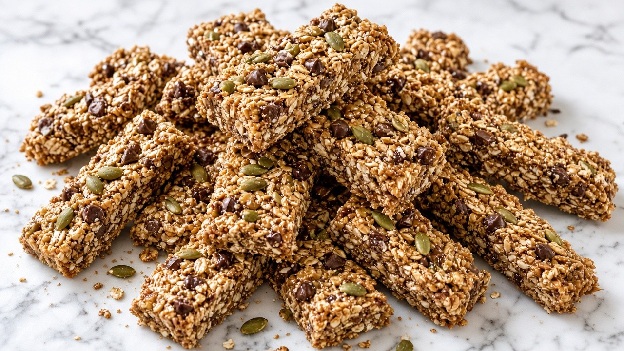 Homemade Granola Bars