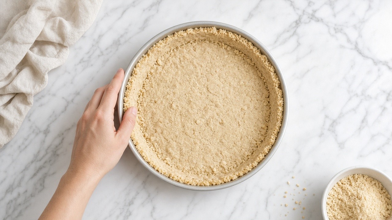 Press the crust
