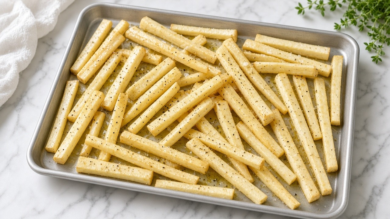Spread on a sheet