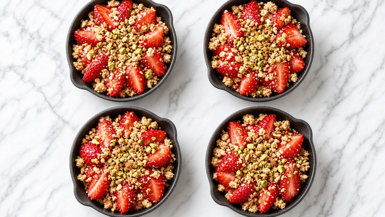 Add the topping